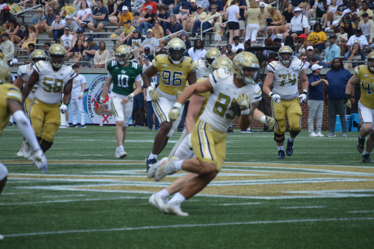 Tight end is a position Georgia Tech needs more out of this season